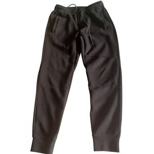 American Eagle Mens Black Activewear Joggers Tapered Sweatpants XS